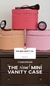 The Mini Vanity Case - *PRE-ORDEN* ✨ - tienda en línea