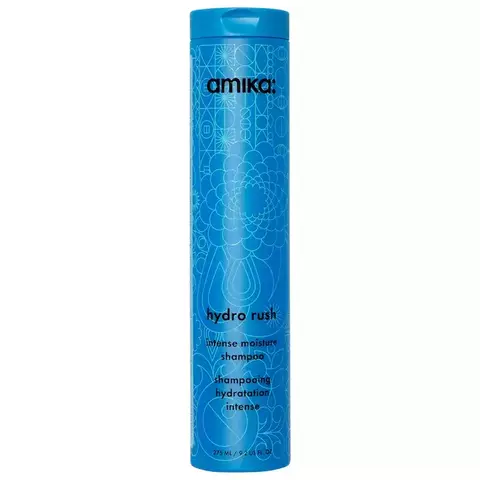 amika Hydro Rush Intense Moisture Shampoo with Hyaluronic Acid *PRE-ORDEN*