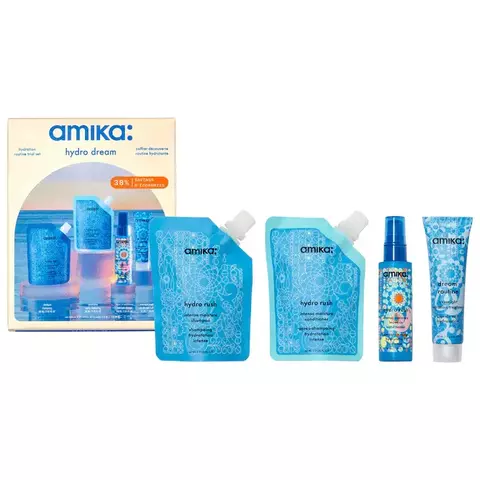 amika Mini Hydro Rush Shampoo & Conditioner Set *PRE-ORDEN*