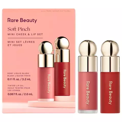 Rare Beauty by Selena Gomez Mini Soft Pinch Liquid Blush and Lip Oil Set *PRE-ORDEN*