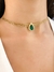 Chocker esmeralda