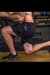 Imagem do ￼bermuda e shorts 2 em 1 academia e treino sport fit dry fit com elastano com proteçao uv alta qualidade