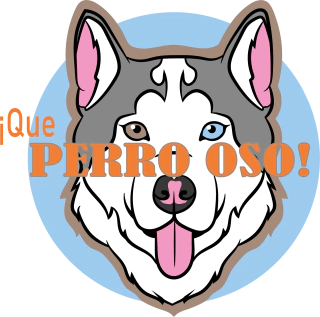 Que perro oso