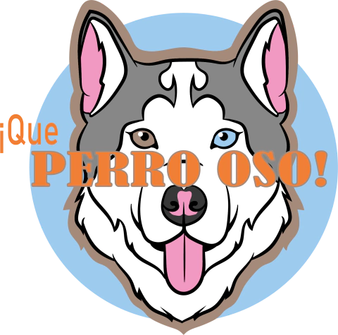Que perro oso