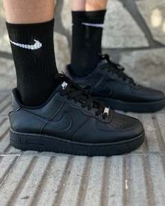 Zapatillas Nike Airforce Premium Negras - comprar online
