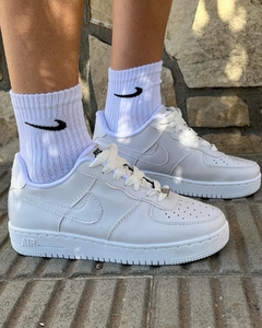 Zapatillas Nike Airforce Premium Blancas - comprar online