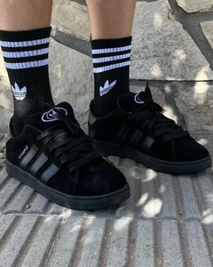 Zapatillas Adidas Campus (logo bordado) - Adictos