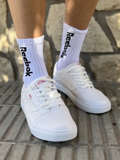 Vans de Cuerina Blancas en internet