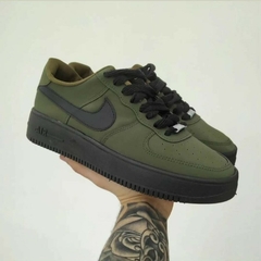 Zapatillas airforce Verdes liquidacion talle 38 39 40