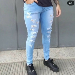 Jean elastizado Premium talle 38 y 40