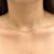 Choker Virgínia Dourado