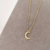 Colar Dublin M Dourado - comprar online