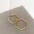 Brinco Ravena Dourado