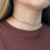 Choker Colmar Dourado