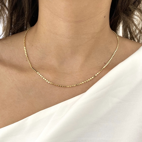 Choker Noronha Dourado