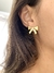 Brinco Enlace Dourado - comprar online