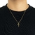 Colar Paraty Dourado - Masculino