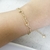 Pulseira Duo Texas Dourado