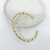 Bracelete Trançado Dourado - comprar online