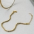 Pulseira Virgínia Dourado - comprar online