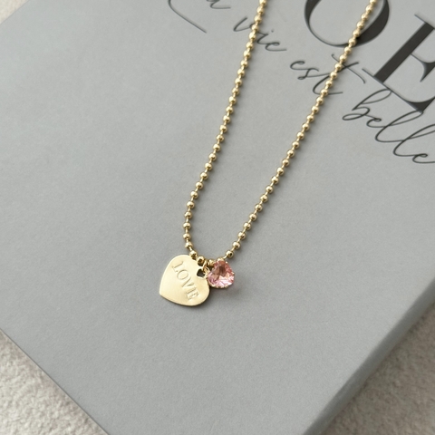 Colar Éternelle Dourado - comprar online