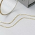 Choker Duo Romena Dourada - comprar online