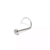 Piercing Nostril Ponto de Luz
