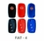 Funda de silicona cubre llave - comprar online