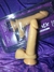 Prótese sem vibro com ventosa e escroto Sexy Fantasy - comprar online