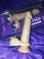 Prótese sem vibro com ventosa e escroto Sexy Fantasy na internet