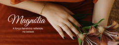 Banner da categoria Coleção Magnólia