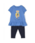 Conjunto Bebê Menina Ralph Lauren