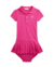 Vestido com Calcinha Bebê Menina Ralph Lauren