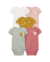 Kit Body 5 Peças Bebê Menina Carter's