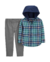 Conjunto Xadrex Bebê Menino Carter's