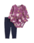 Conjunto Bebê Menina Carter’s