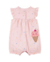 Romper Bebê Menina Carter's