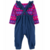 Trio Bebê Menina Jardineira Inverno Carter’s - comprar online