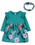 Vestido e Calcinha Bebê Menina Carter's