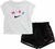 Conjunto Bebê Menina Nike