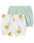 kit Shortinho Bebê Menina Carter's