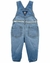 Jardineira Bebê Menina Carter’s - comprar online
