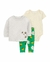 Trio Bebê Menina Body, Moleton e Calça Inverno Carter’s