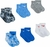 Kit Meia Bebê Menino Nike