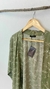 Imagem do Kimono Eva - Floral verde