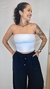 Tube Top Eva - Branco - Cora