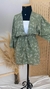 Kimono Eva - Floral verde - comprar online