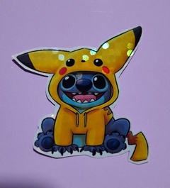 Plancha de stickers holográficos - KYOMU