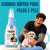 Kit 3 Banho a seco Mozão 500ml Cães e gato na internet