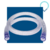 Máscara Nasal DreamWisp Phillips 3 Tam. + Traqueia Pvc 1,8m